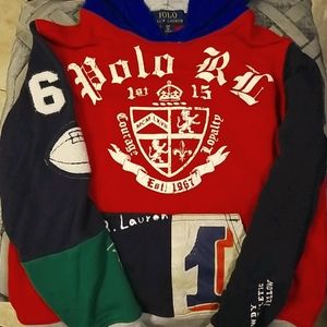 Polo hoodie